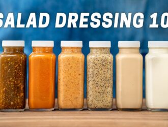 Never Buy Salad Dressing Again (Make These Instead)