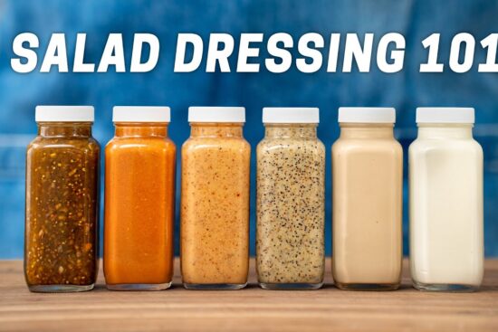 Never Buy Salad Dressing Again (Make These Instead)