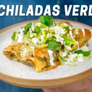 No More Casserole Dish, Make Enchiladas THIS Way Instead