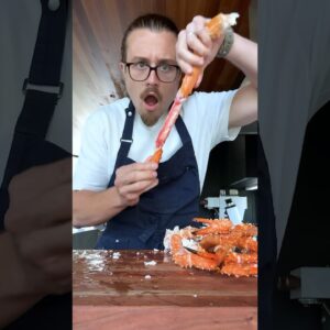 Perfect King Crab Cakss