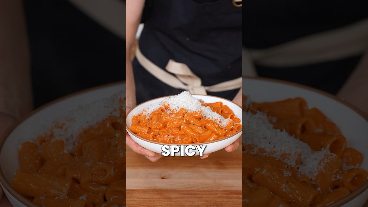 The BEST Spicy Vodka Pasta