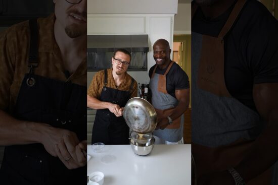 The BEST Steak With Terry Crews