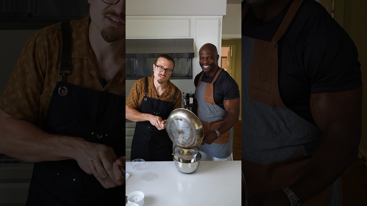 The BEST Steak With Terry Crews