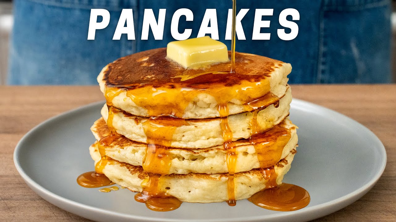 The Greatest Pancake Recipe of All Time (The GOAT)