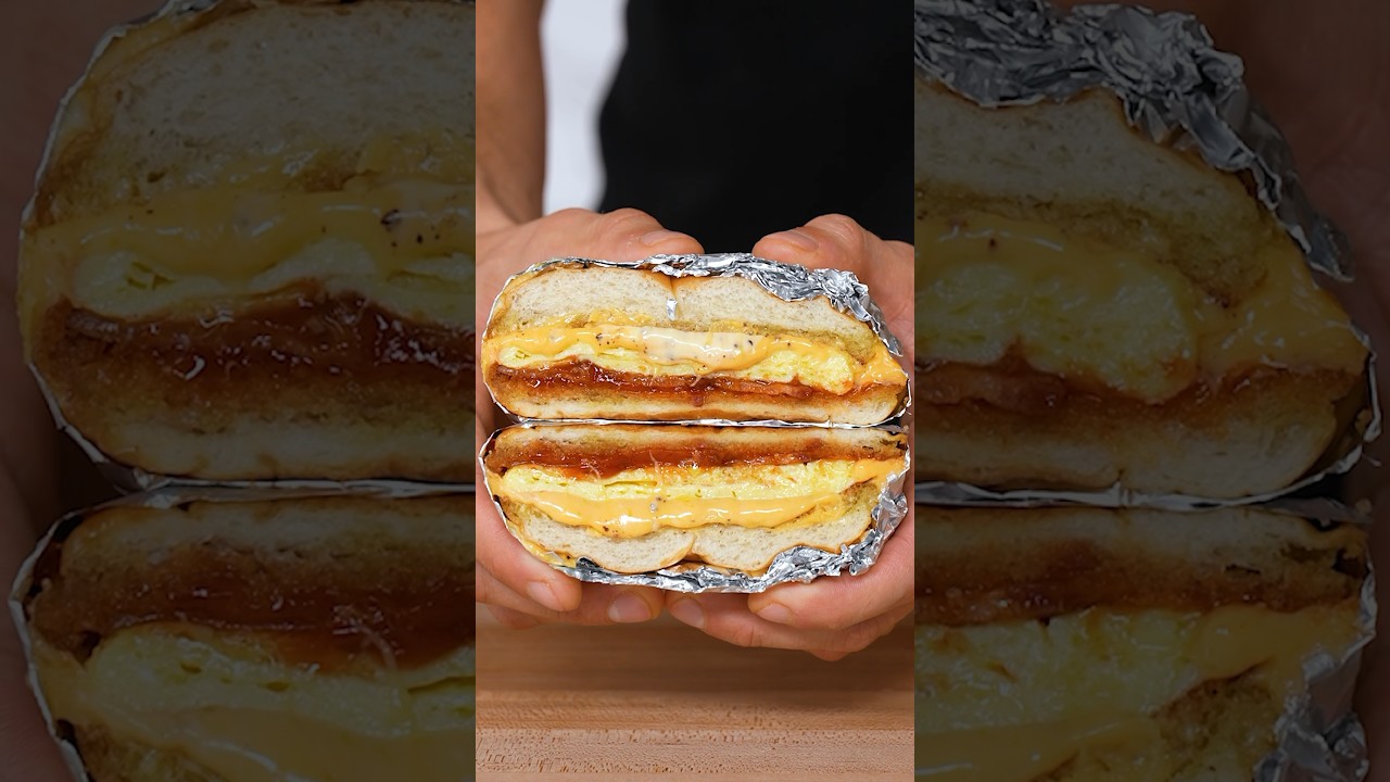 The PERFECT Breakfast Sandwich