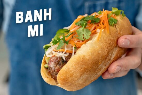 20 Minute Banh Meatball Sandwich | Weeknighting