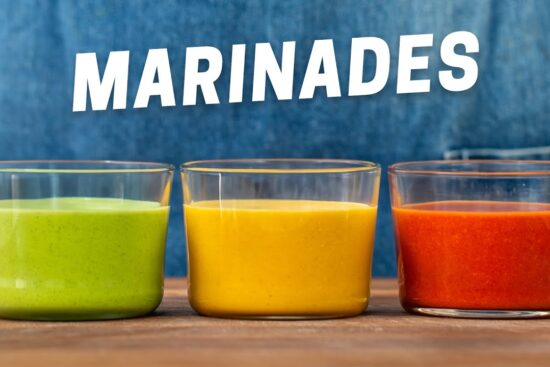 3 Easy Marinades to INSTANTLY UPGRADE Your Cooking