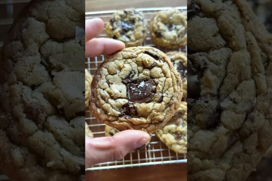 I Made My Wife Chocolate Chip Cookies