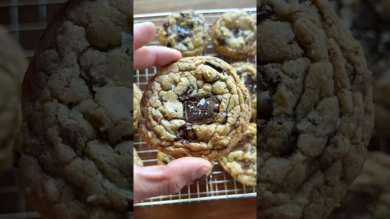 I Made My Wife Chocolate Chip Cookies