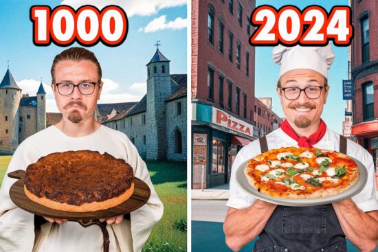 I Tested 1000 Years of Pizza