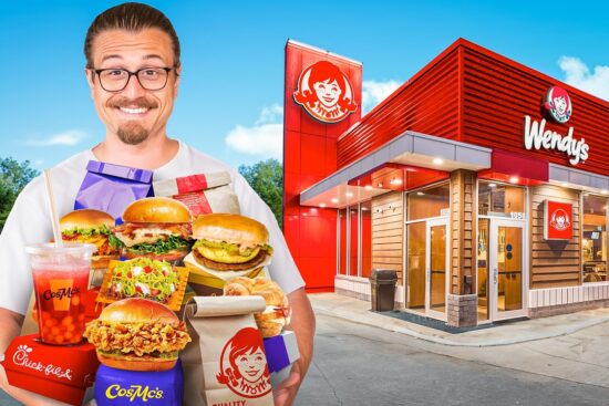 I Tried Every Viral Fast Food Menu Item In America