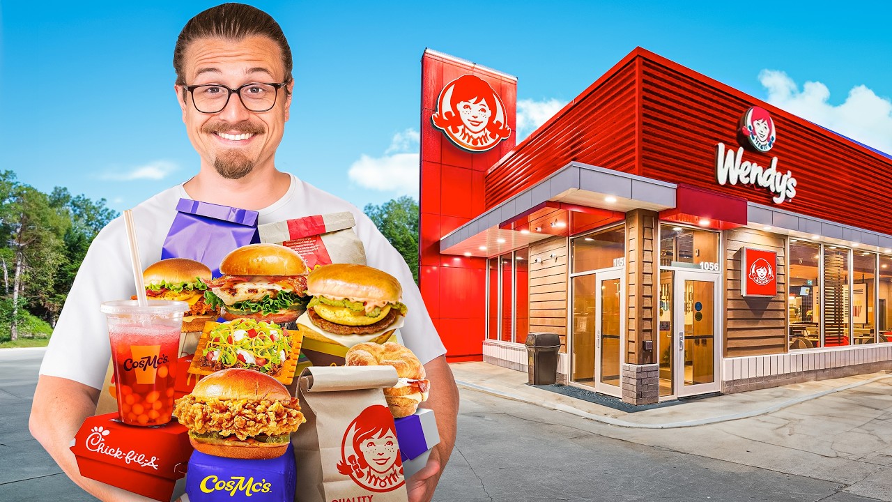 I Tried Every Viral Fast Food Menu Item In America