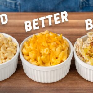 Mac & Cheese 3 Ways