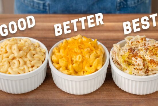 Mac & Cheese 3 Ways