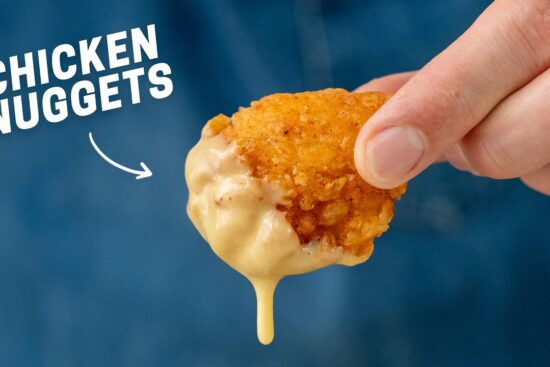 Grown Up Chicken Nuggets