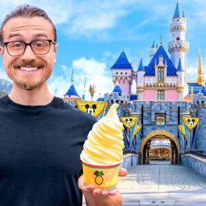 I Tried Every Food at Disneyland