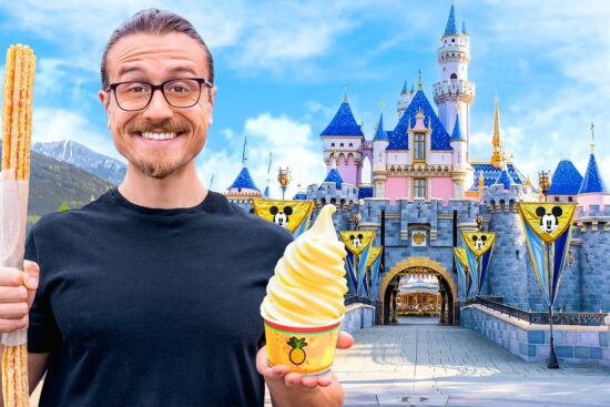 I Tried Every Food at Disneyland