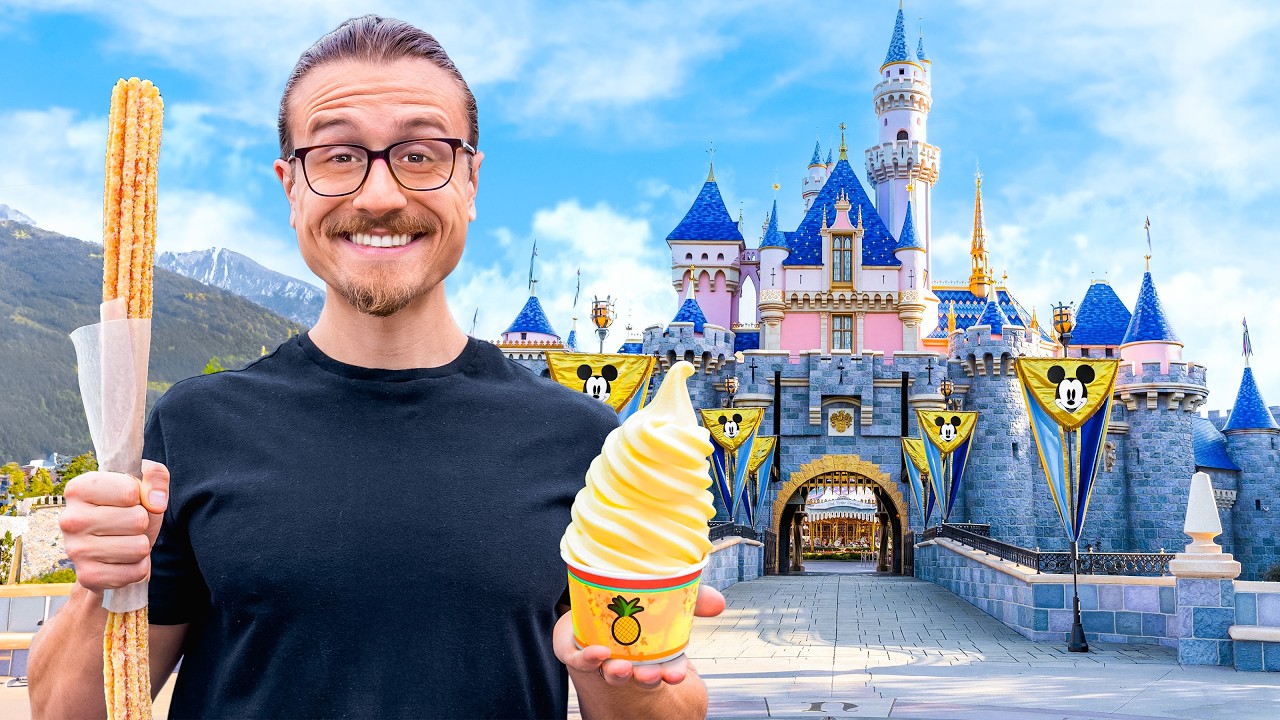 I Tried Every Food at Disneyland