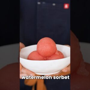 3 Ingredient Watermelon Dessert