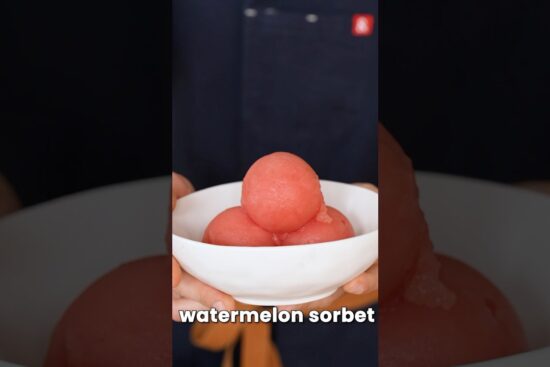 3 Ingredient Watermelon Dessert