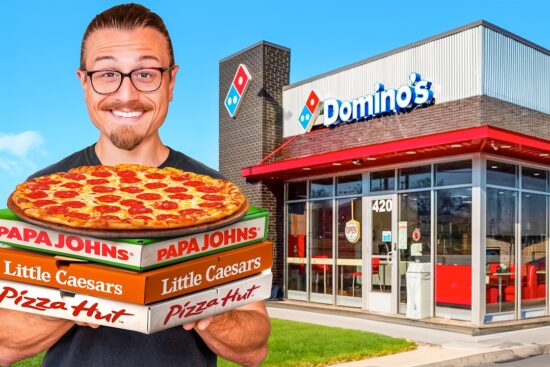 I Tried Every Fast Food Pizza In America