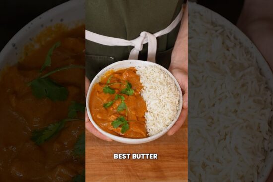 The BEST Butter Chicken At Home