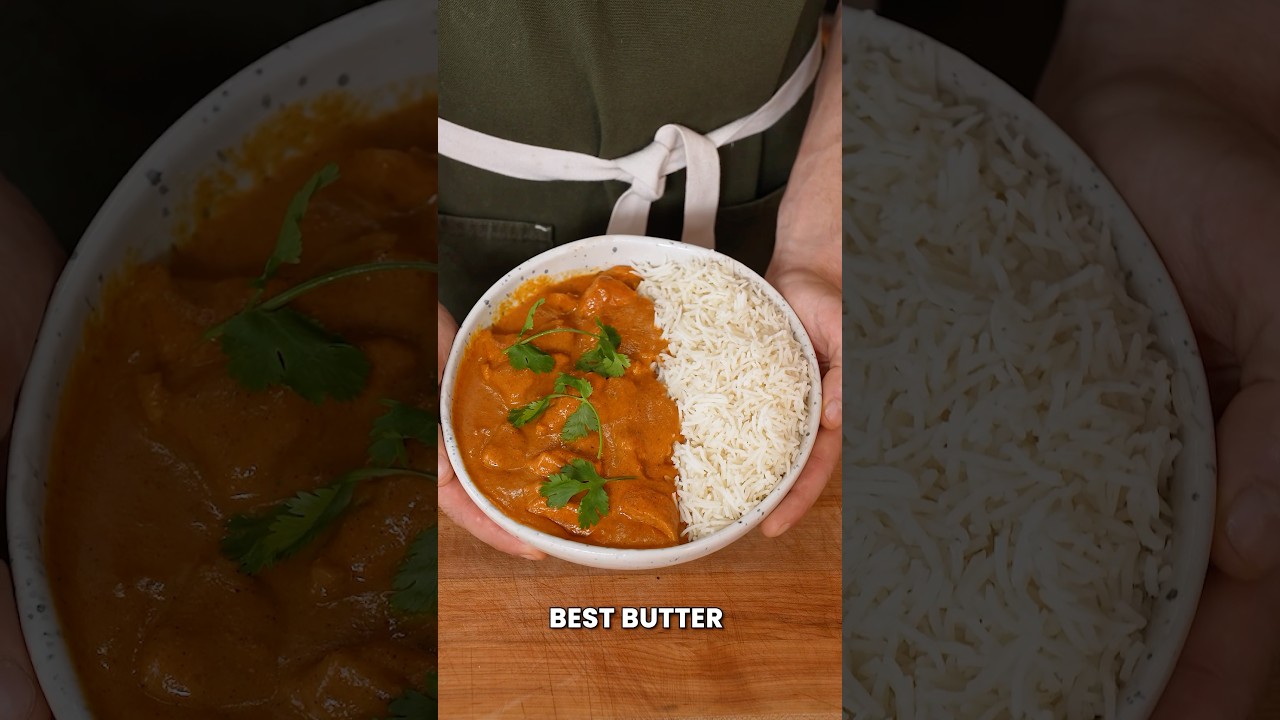 The BEST Butter Chicken At Home