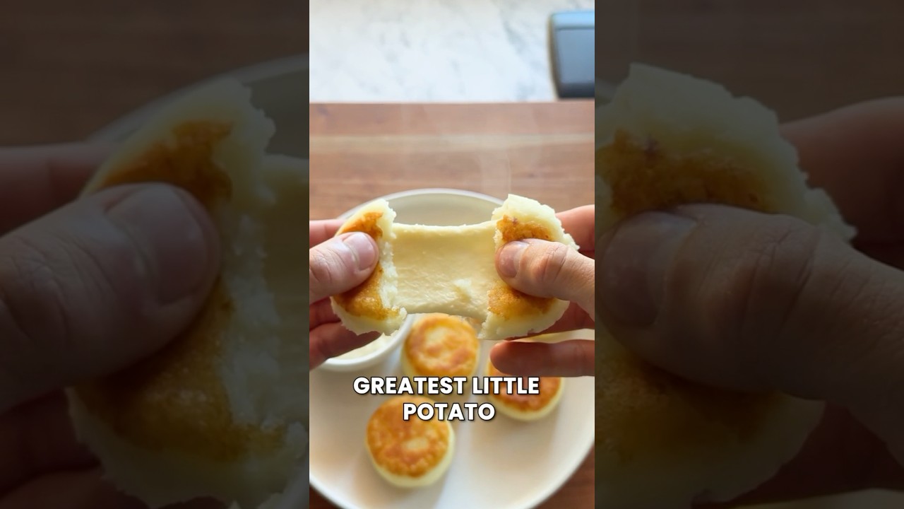 The BEST Cheesy Potato Bites