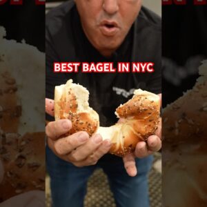 I Found The Best Bagel in NYC
