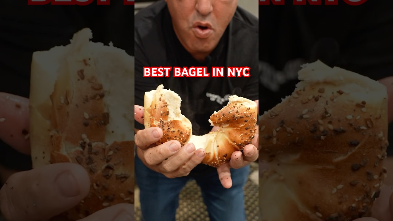 I Found The Best Bagel in NYC